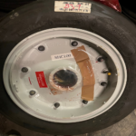 MD83 / Nose Wheels / Certs - Image 2