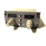 CONTROL PANEL ADF FREQUENCY